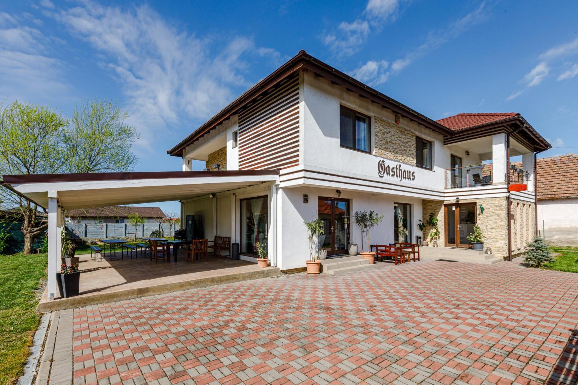 Gasthaus Sacalaz Hotel Timisoara Exterior photo